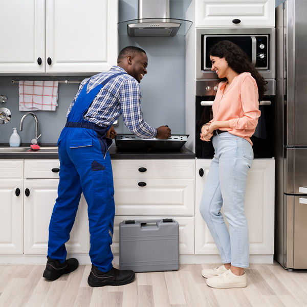 can you provide an estimate for cooktop repair before beginning any work in Knife Lake Minnesota